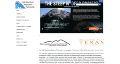 Desktop Screenshot of highmountains.org