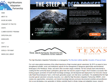 Tablet Screenshot of highmountains.org